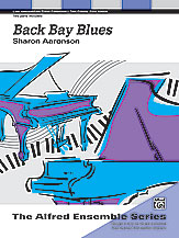 Back Bay Blues-2 Piano 4 Hands piano sheet music cover